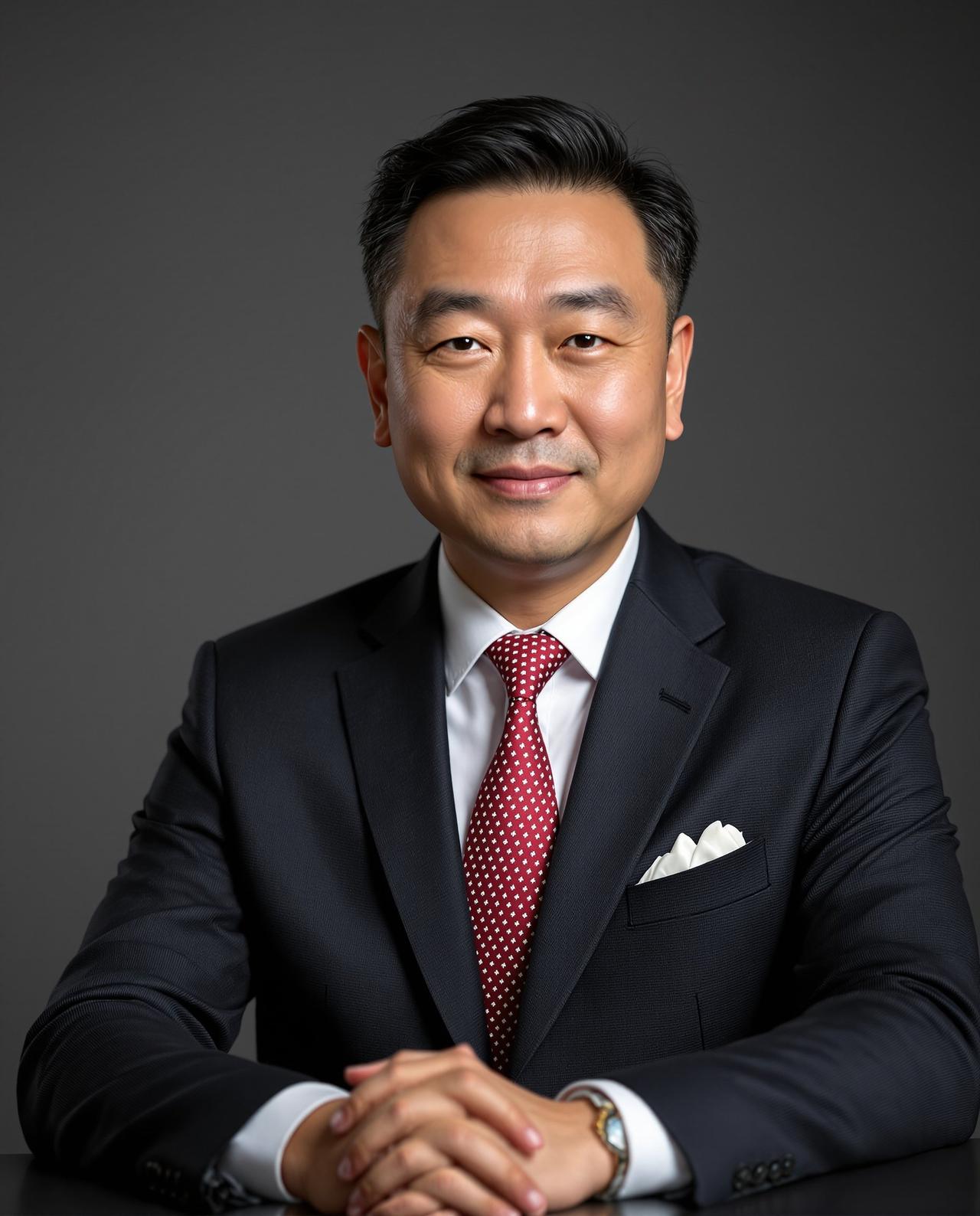 速速电影院创始人兼首席执行官张明远肖像照
