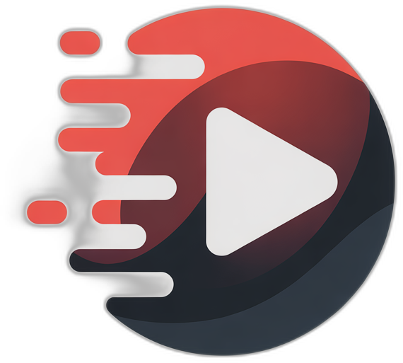 速速电影院视频传媒品牌Logo